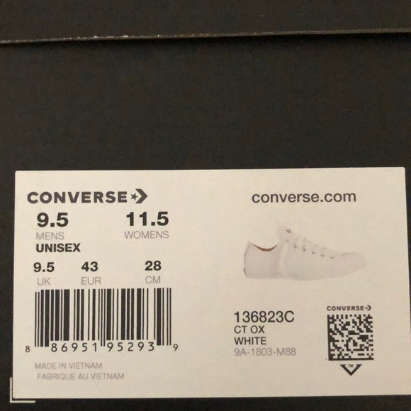 Converse Chuck Taylor - Picture 2 of 2